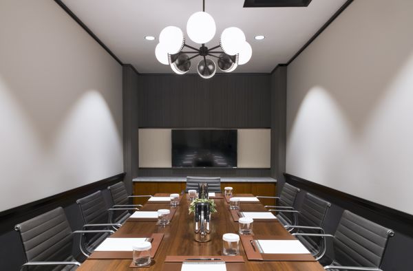 Chicago Athletic Association_Chance Boardroom_Thomas Shelby