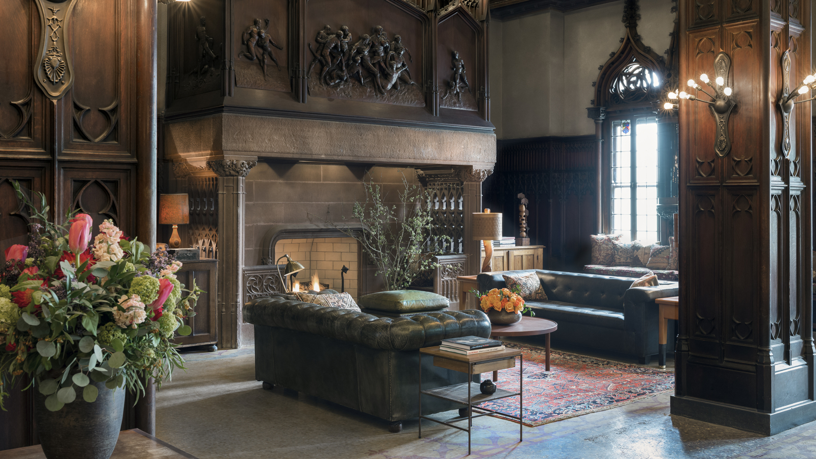 Chicago Athletic Association_Drawing Room_Lobby_Thomas Shelby