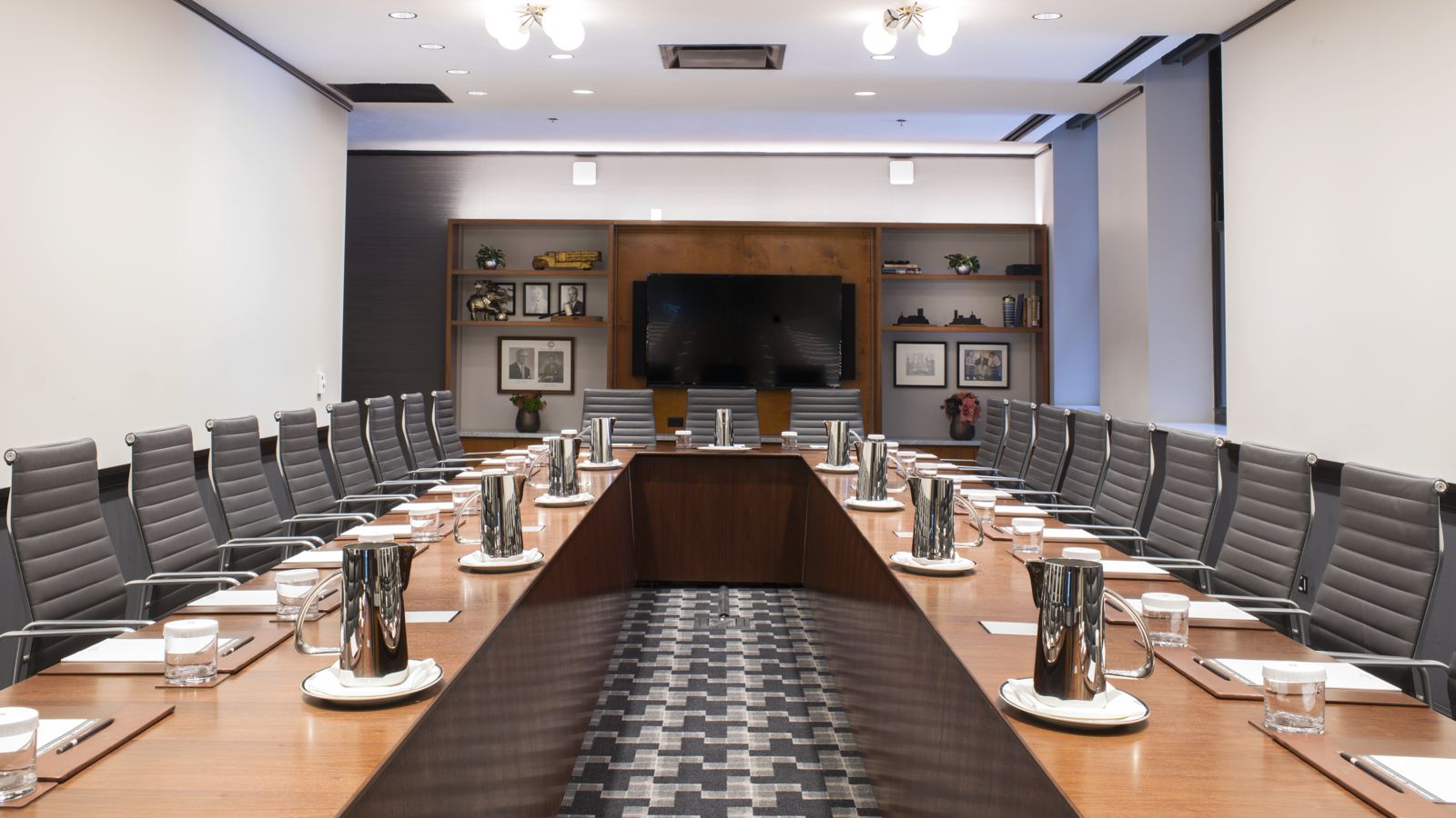 Chicago Athletic Association_Evers Boardroom_Thomas Shelby