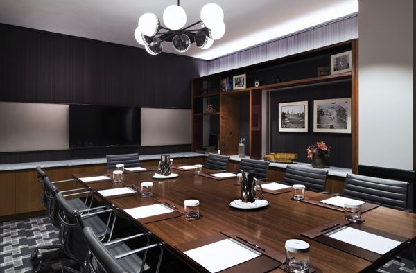 Chicago Athletic Association_Evers Boardroom_Thomas Shelby