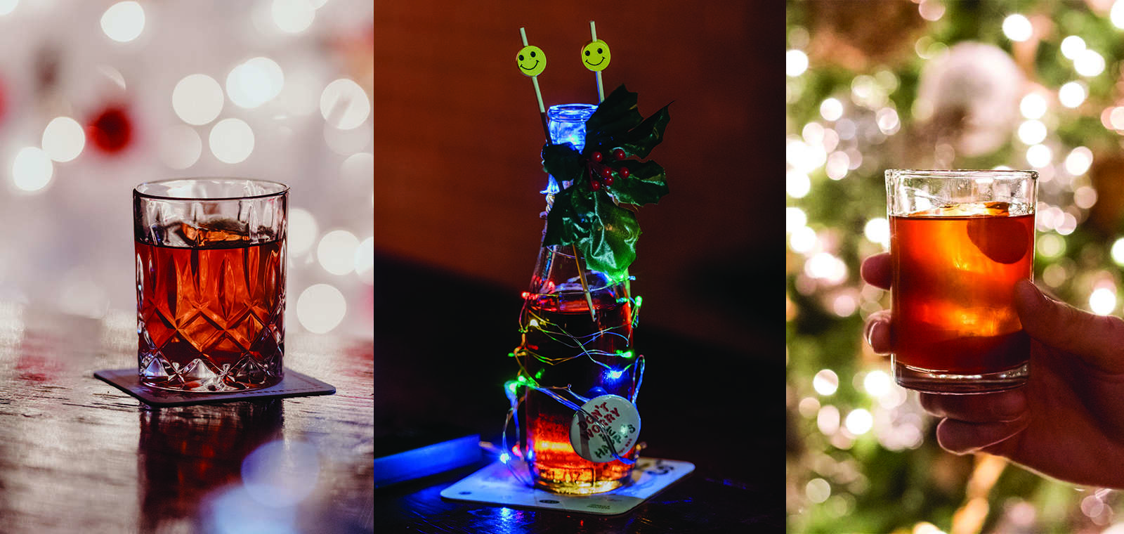  Creative holiday drinks at the Chicago Athletic Association hotel