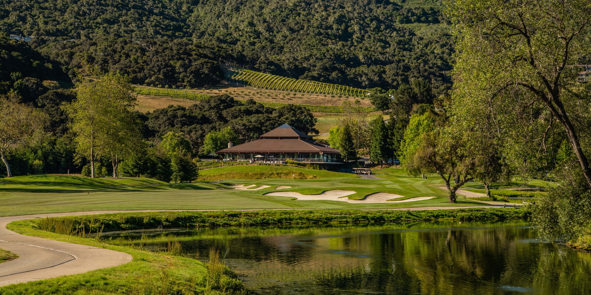 Resorts in Monterey Carmel Valley Ranch Golf Photo Gallery