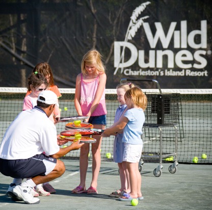 Wild Dunes_Tennis Kids WD Sign