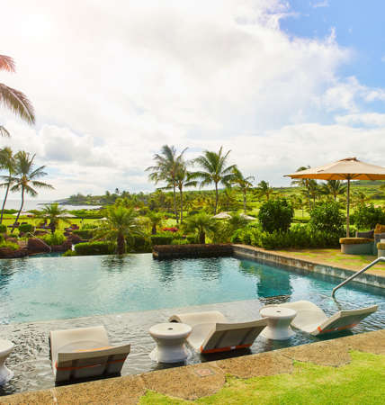 kauai resort swimming pool