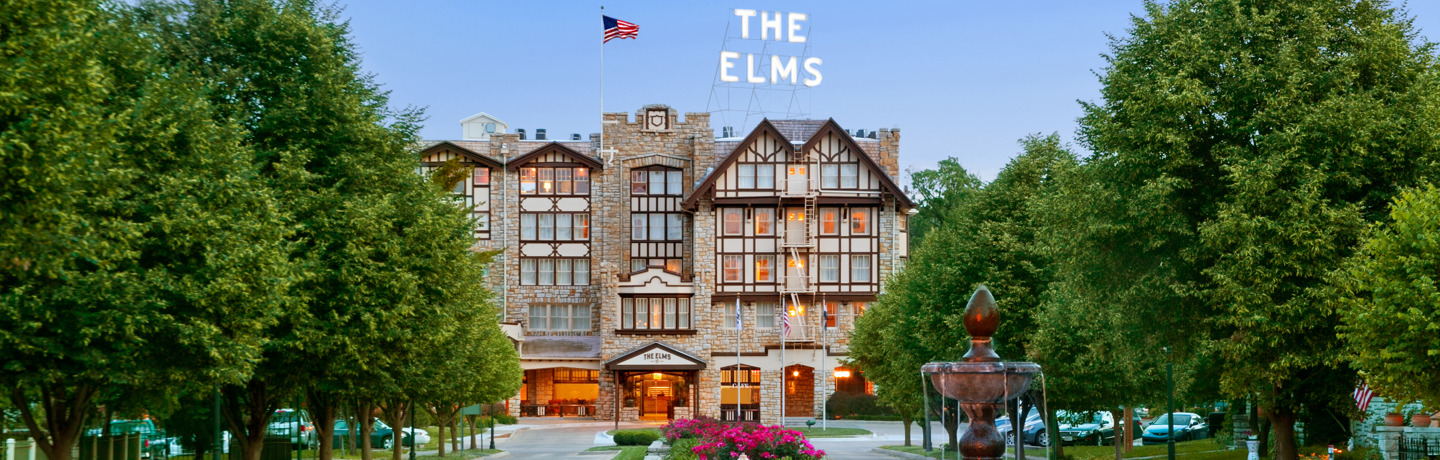Hotels In Excelsior Springs Mo The Elms Hotel Spa Overview