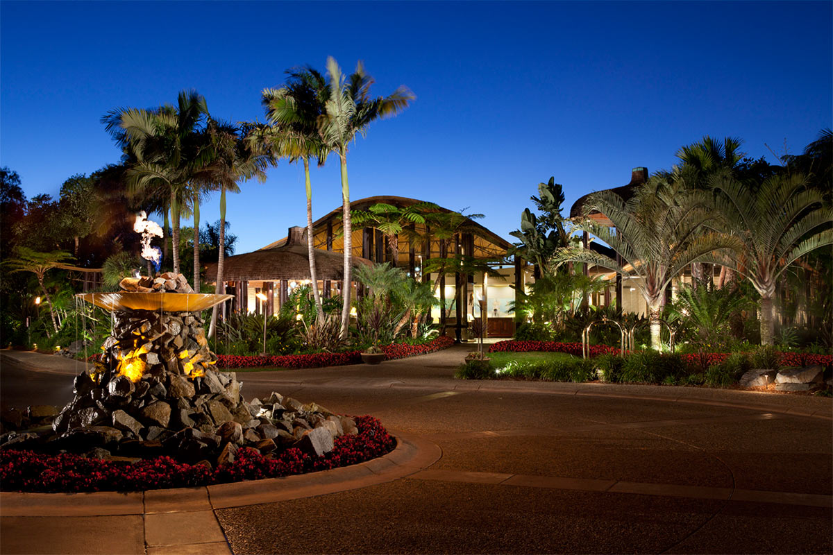 San Diego Resort Lobby