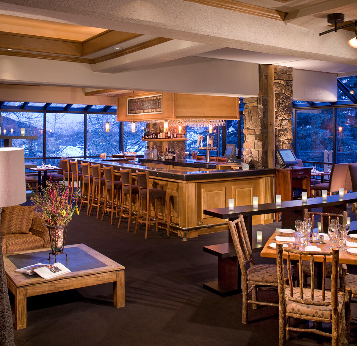 Snowmass Village Restaurants | The Stonebridge Inn - Dining