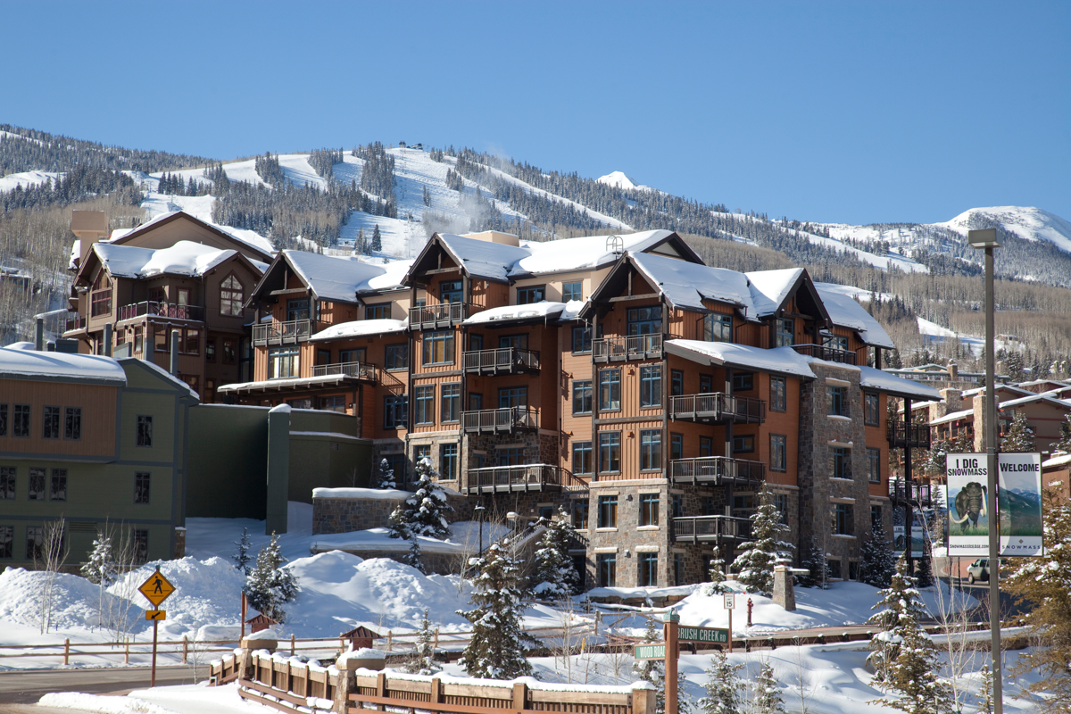 Snowmass Village Lodging Capitol Peak Lodge Destination Residences