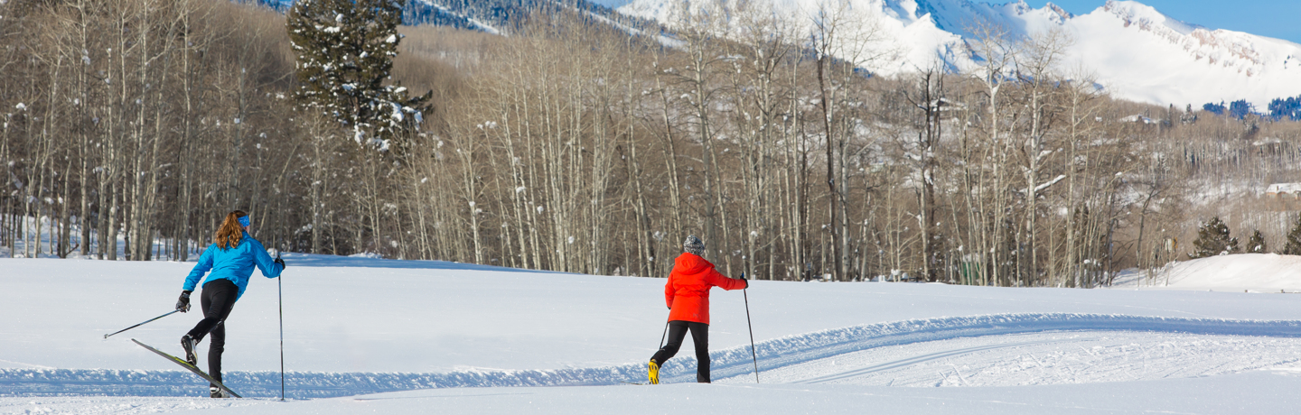 Cross Country Skiing in Snowmass, Colorado