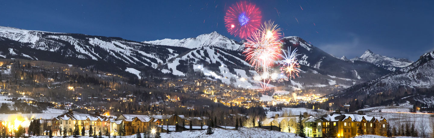 New Year's Eve celebration in Snowmass 