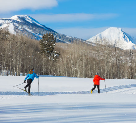 Cross Country Skiing in Snowmass, Colorado