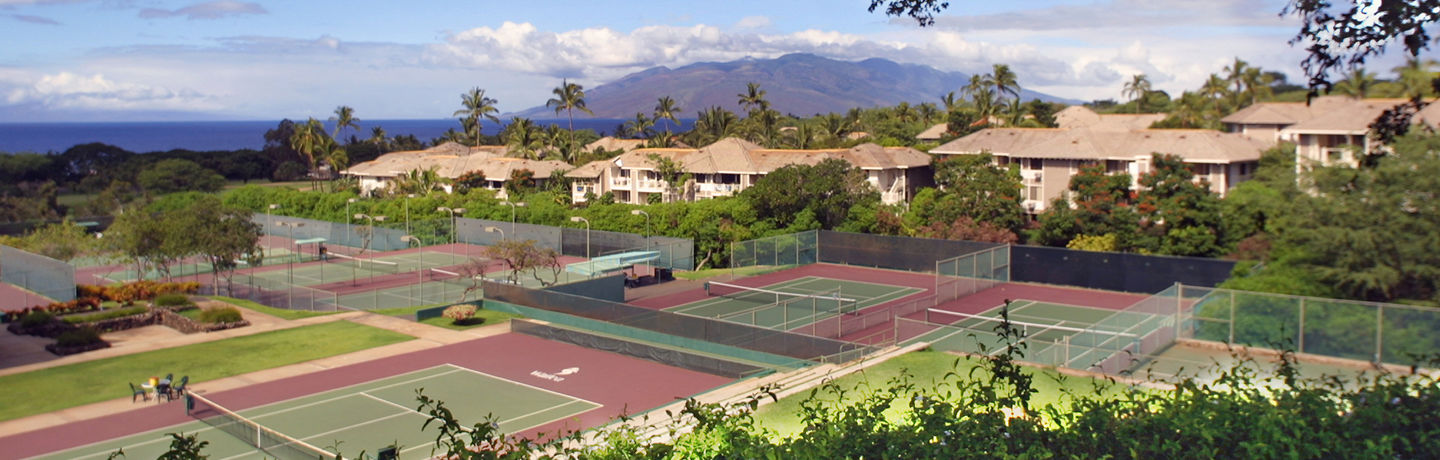 Wailea Tennis Club Courts