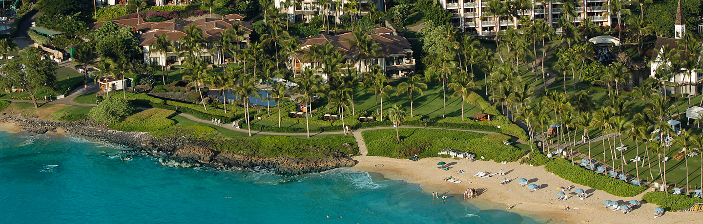 DR_Hawaii_Wailea Beach Villas_Grounds_Aerial