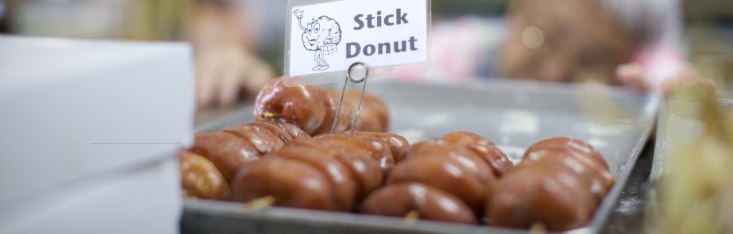 Stick Donuts from Komodo Bakery