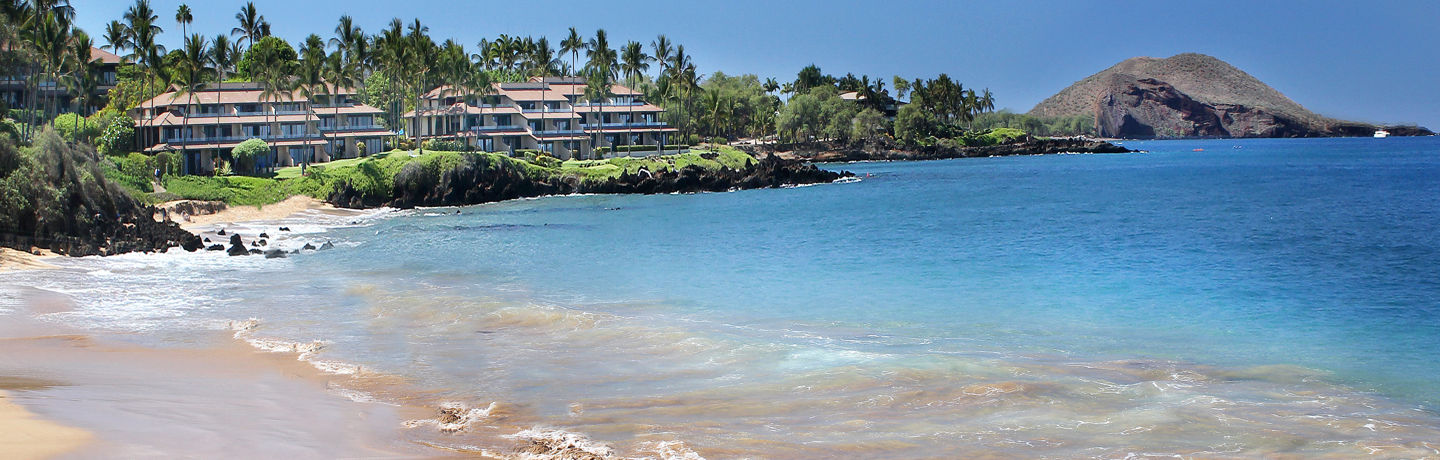 Makena Surf Resort Exterior with Beach View