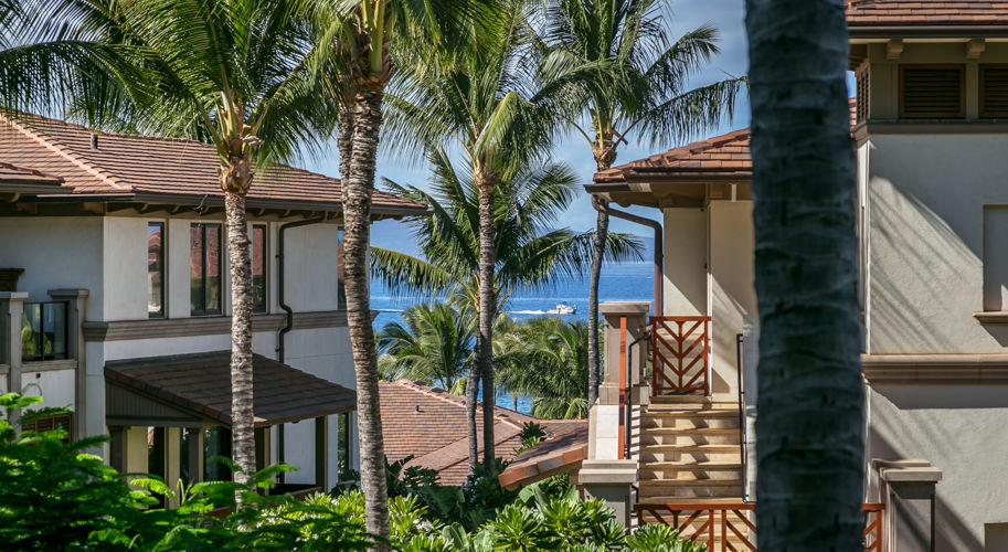 DR_Hawaii_Wailea Beach Villas_Exterior_Buildings View