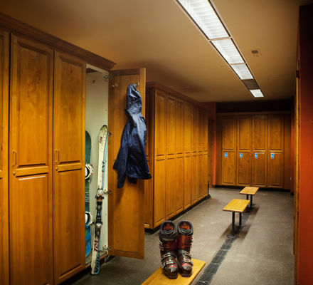 Complimentary Ski Lockers for Landmark guests