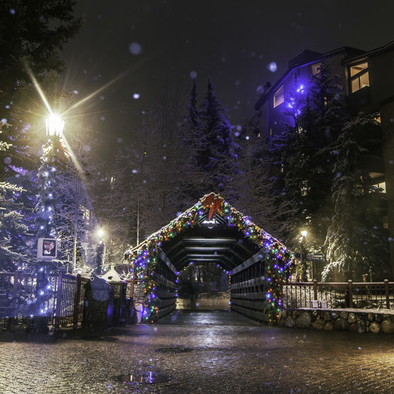 Spend the holidays in Vail Colorado