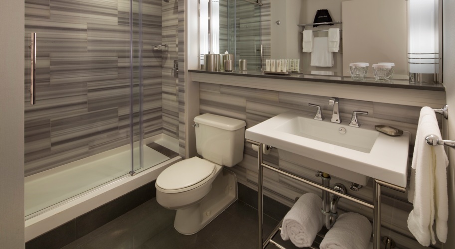 Hotel De Anza_Guest Room_Bathroom