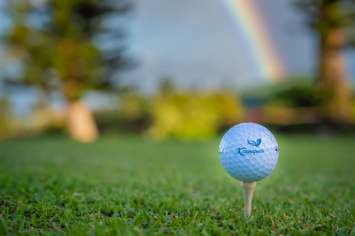 Kaanapali Golf Ball with logo