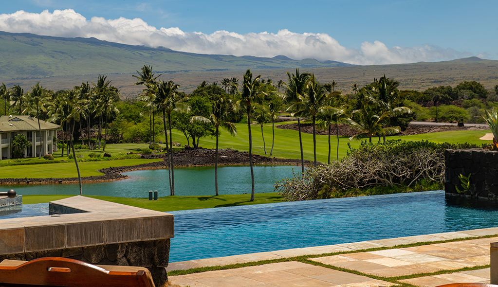 Mauna Lani Luxury Villas Pool