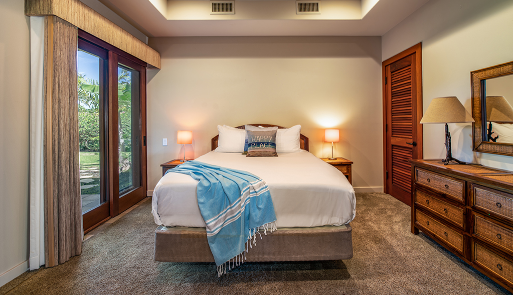 Mauna Lani Luxury Villas Bedroom