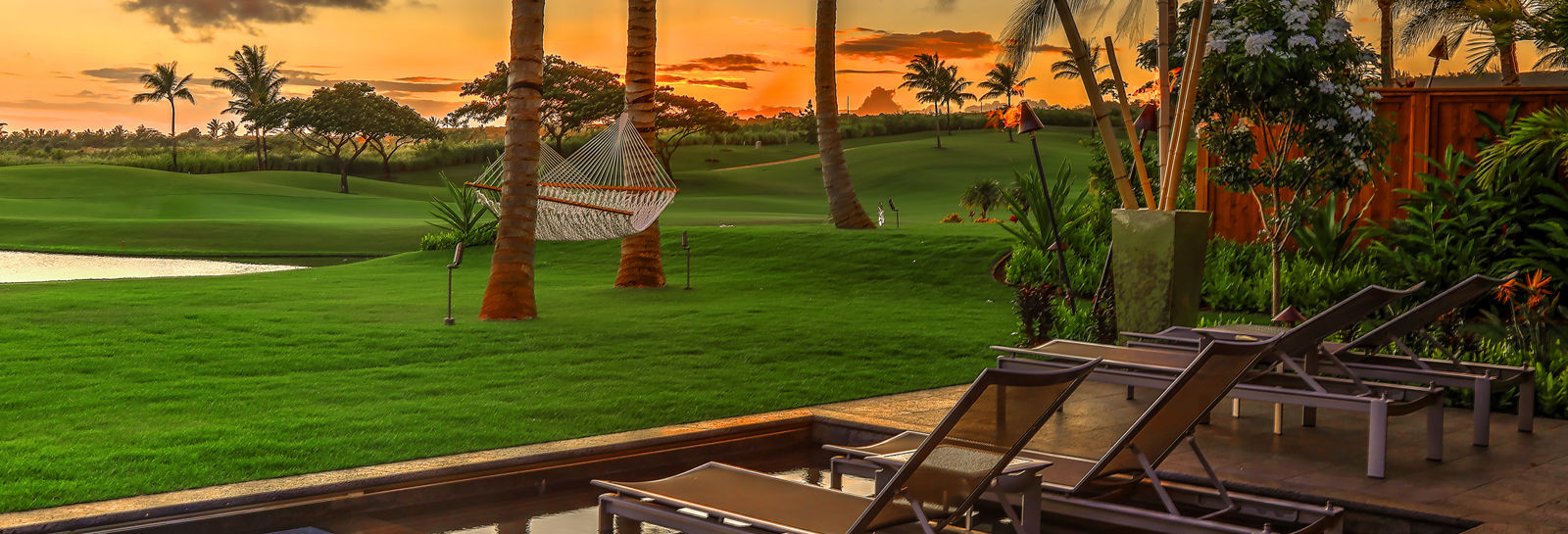 Sunset Views from Club Villa