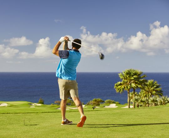 Oceanview golf course