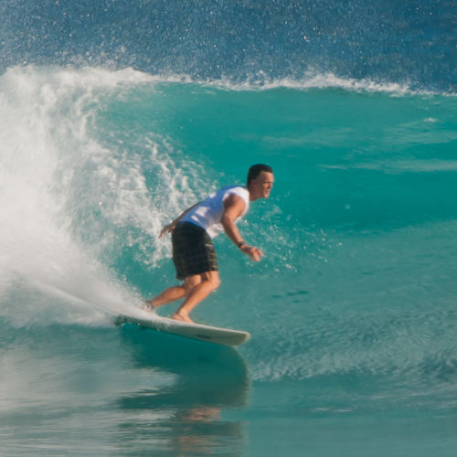 South Shore Kauai Poipu surf break