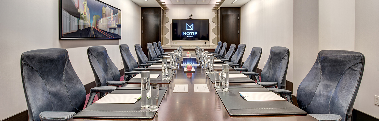 Blue Mouse Board Room 