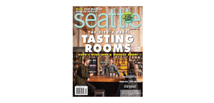 Seattle Magazine Dec 2017