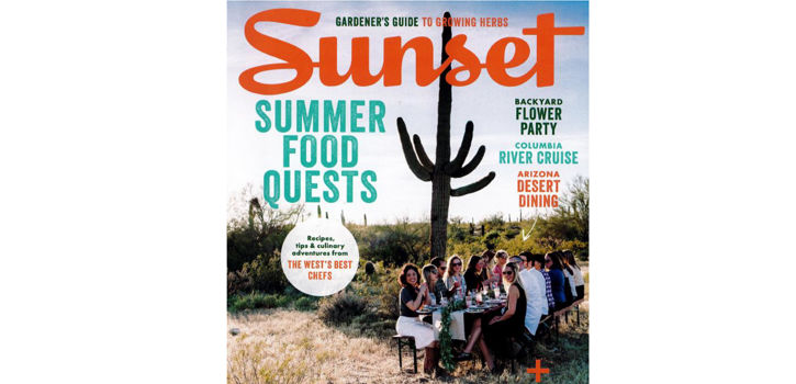 Sunset Mag June 2017