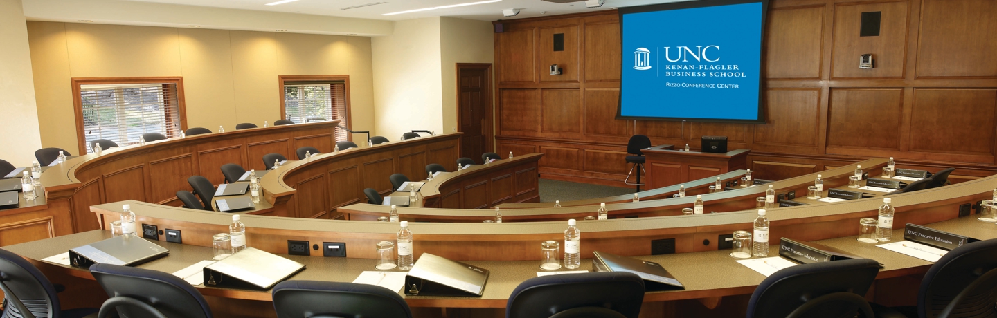 Home of Kenan-Flager's Executive Development and EMBA Programs