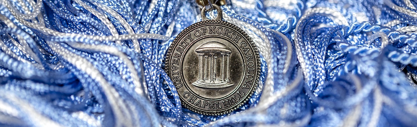 UNC Graduation Tassel Emblem