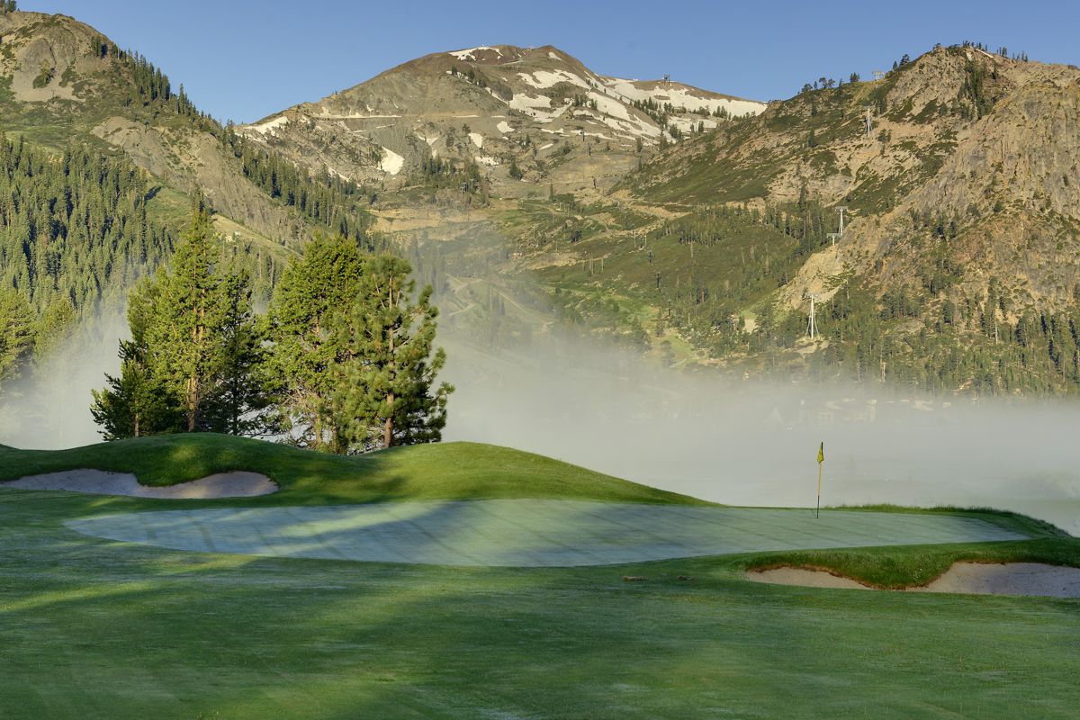 Lake Tahoe Golf Vacations & Resorts Everline Resort and Spa Golf