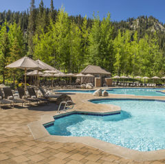 Pool, Resort at Squaw Creek