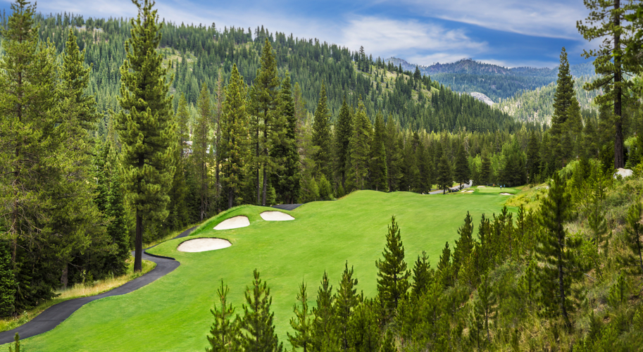 Golf Course, Resort at Squaw Creek