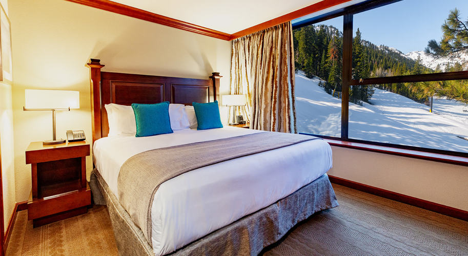 Resort At Squaw Creek King Hotel Suite