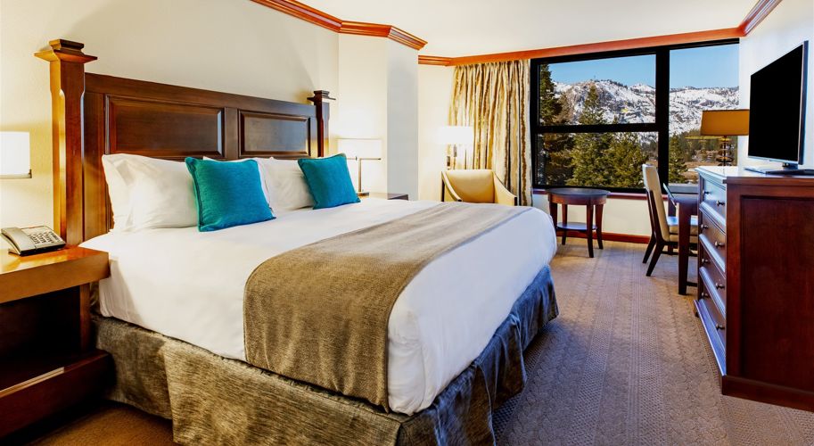 Resort At Squaw Creek Deluxe King Room
