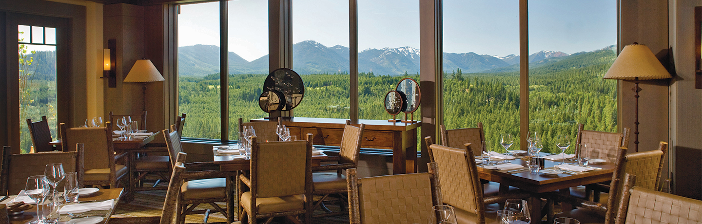 Dining at Suncadia Resort & Spa in Washington State