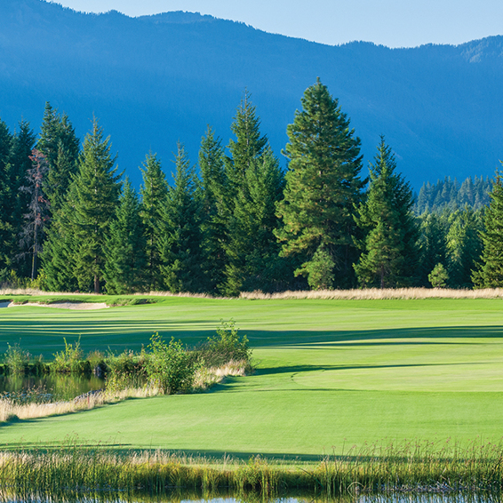 Golf Overview Washington Golf Resorts Suncadia Resort