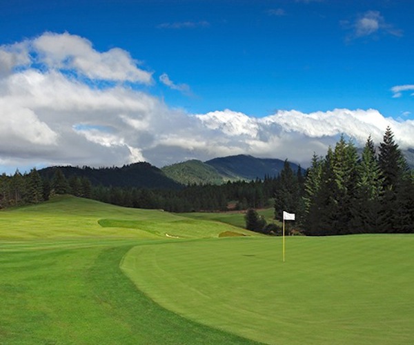 Cle Elum Golf Suncadia Resort Tumble Creek Washington State Golf