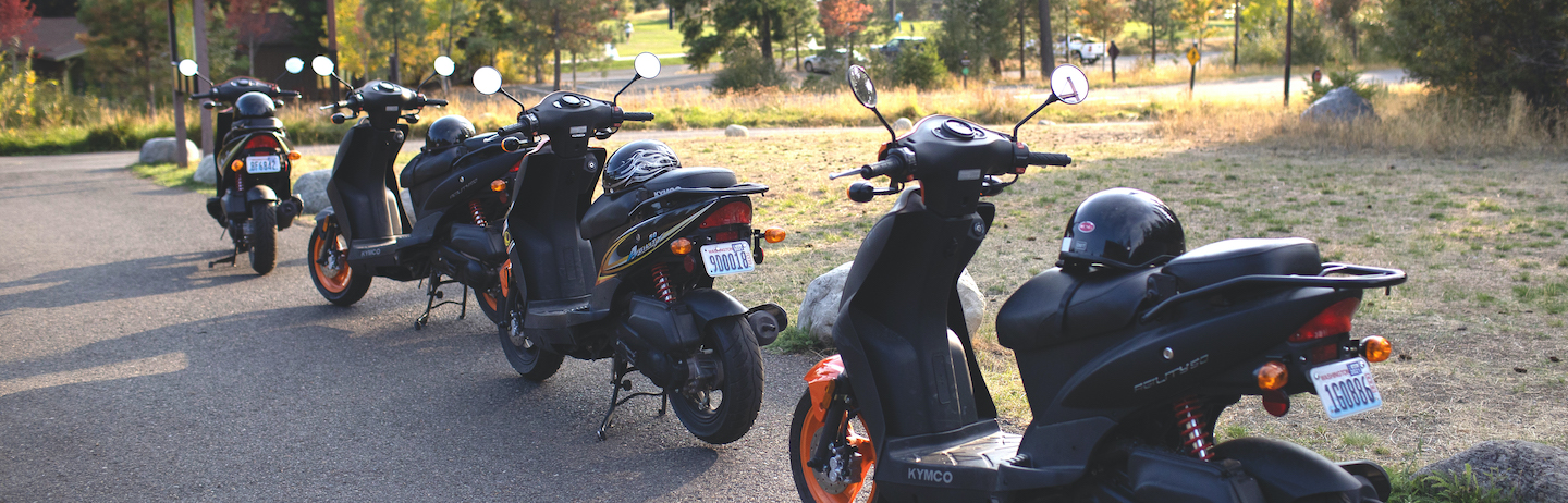 moped rentals header