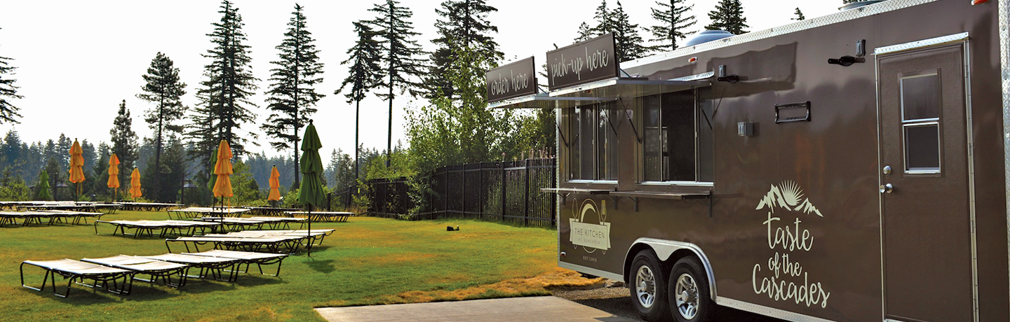 The Kitchen Food Truck at Suncadia Resort in Washington State