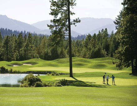 Golf at Suncadia Resort in Washington State