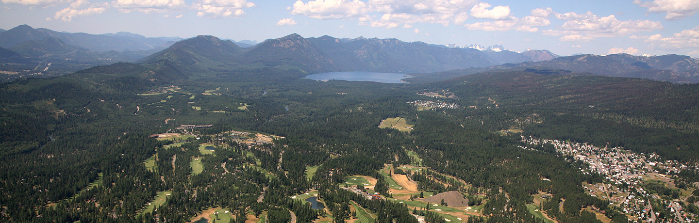 View of Cle Elum, Near Suncadia Resort in Washington
