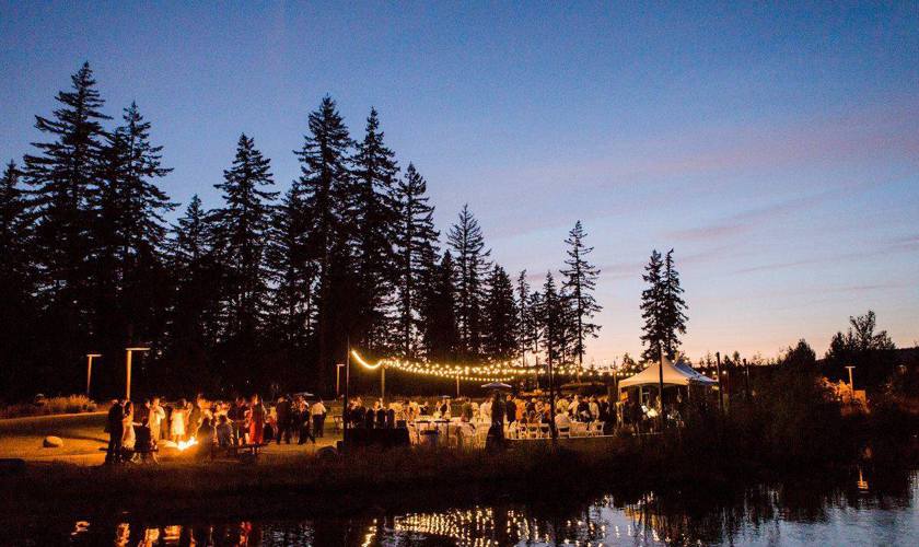 Outdoor Wedding Venues in Washington State Suncadia Resort