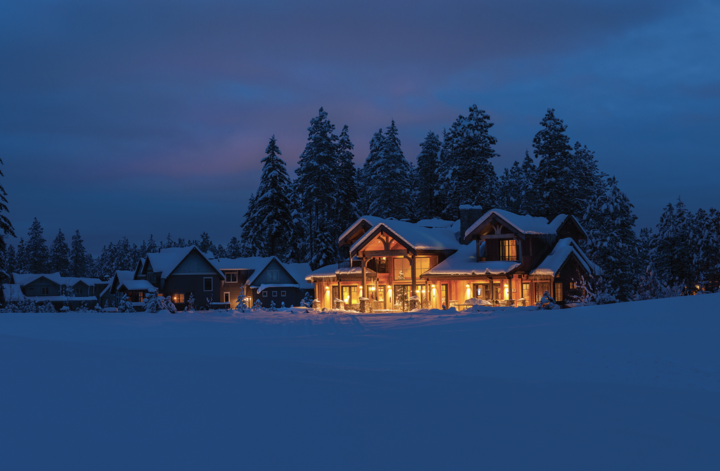 Winter Home Rental