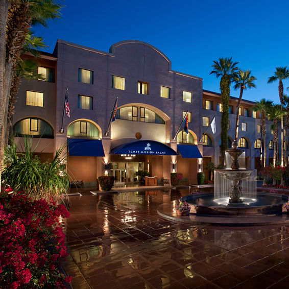 About Our Hotel in Tempe, AZ | Tempe Mission Palms by Hyatt