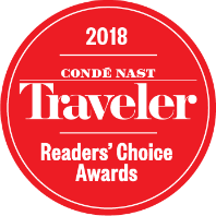 Conde Nast Readers Choice Award